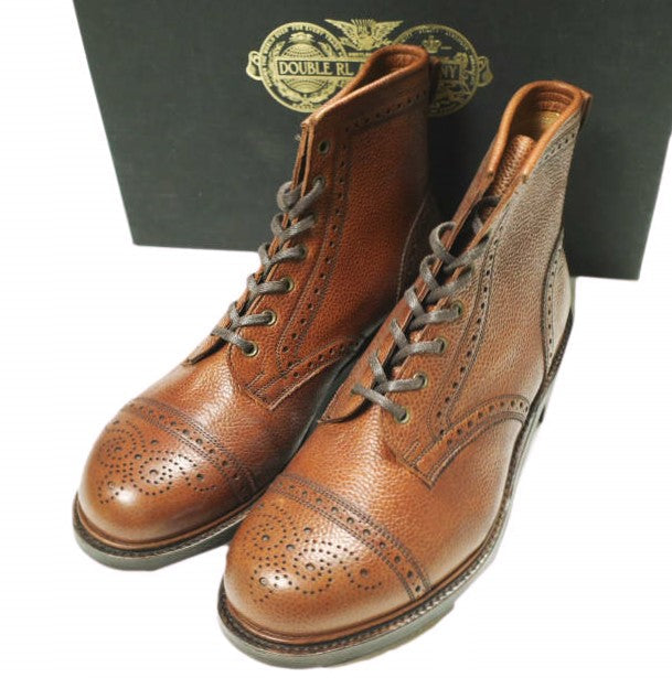 ダブルアールエル BOWERY BOOTS BROGUE ブーツ