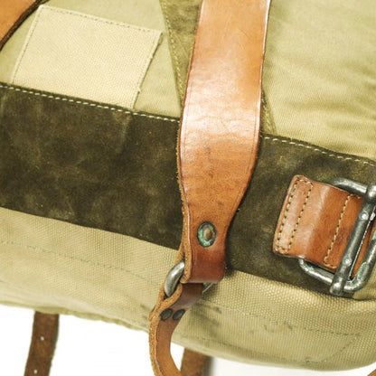 ラルフローレンRRL キャンバス レザー バックパック