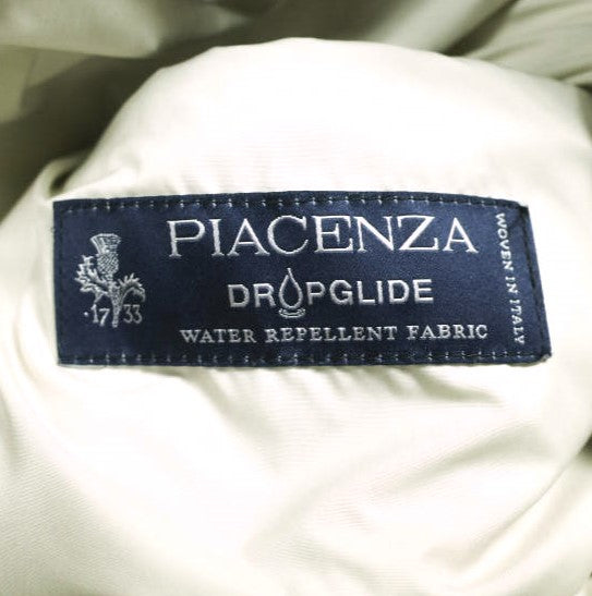 ヘルノ PIACENZA DROPGLIDE カシミヤシルクダウンコート