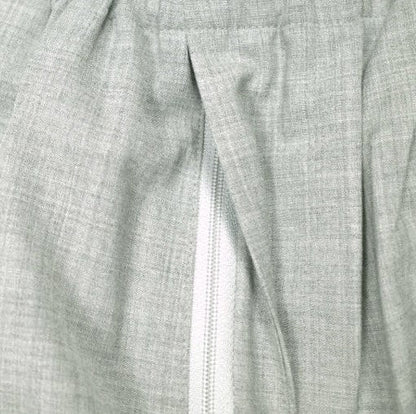 un/unbient EASY TROUSERS トロピカルウール トラウザーズ