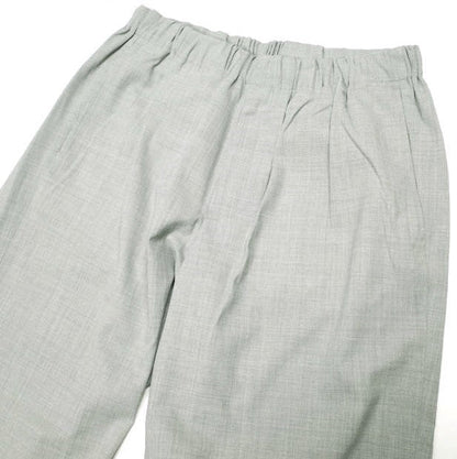 un/unbient EASY TROUSERS トロピカルウール トラウザーズ