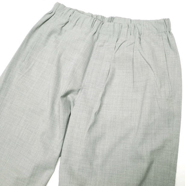 un/unbient EASY TROUSERS トロピカルウール トラウザーズ