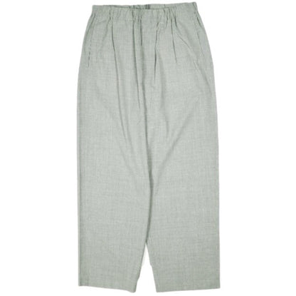 un/unbient EASY TROUSERS トロピカルウール トラウザーズ