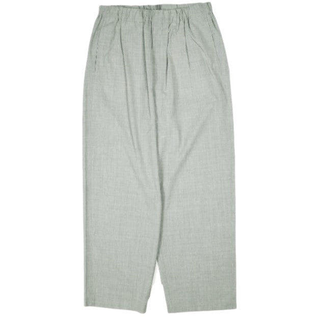 un/unbient EASY TROUSERS トロピカルウール トラウザーズ