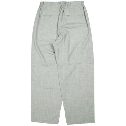un/unbient EASY TROUSERS トロピカルウール トラウザーズ