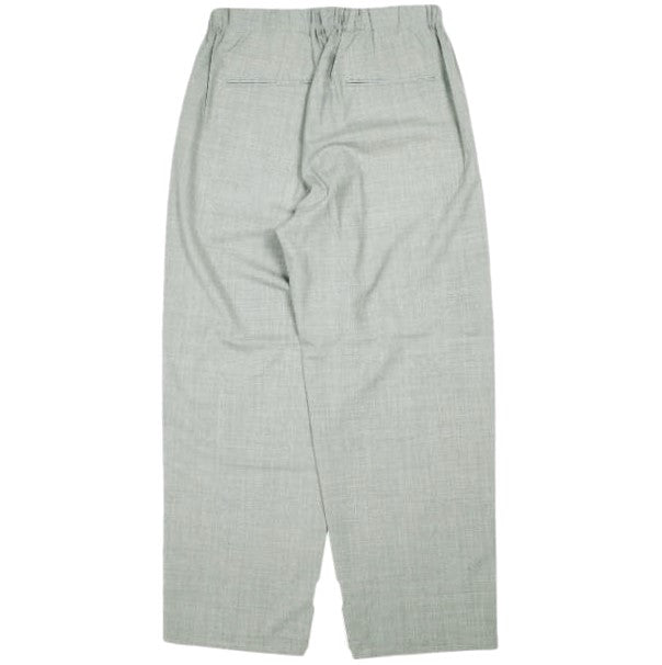 un/unbient EASY TROUSERS トロピカルウール トラウザーズ