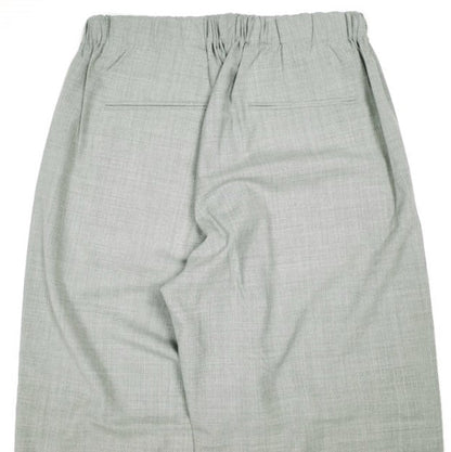 un/unbient EASY TROUSERS トロピカルウール トラウザーズ