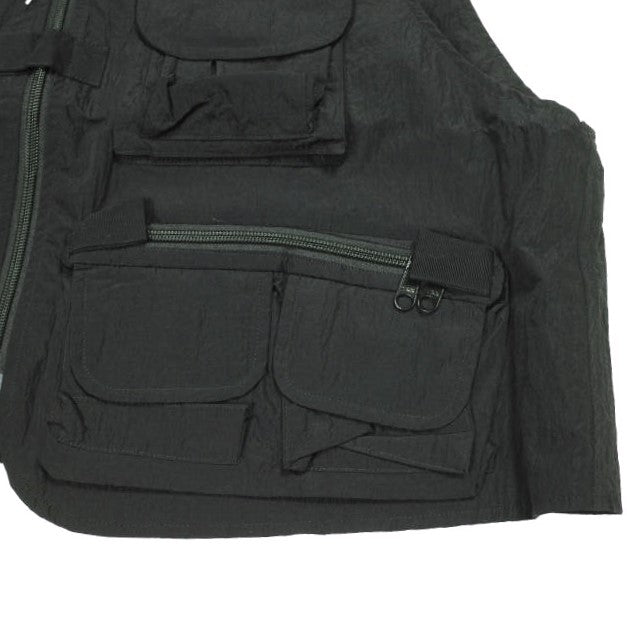 アン I WANT VEST ナイロン フィッシングベスト