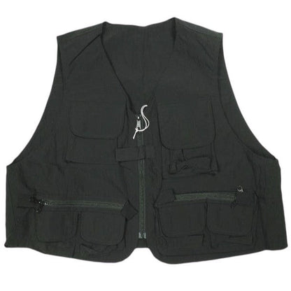 アン I WANT VEST ナイロン フィッシングベスト