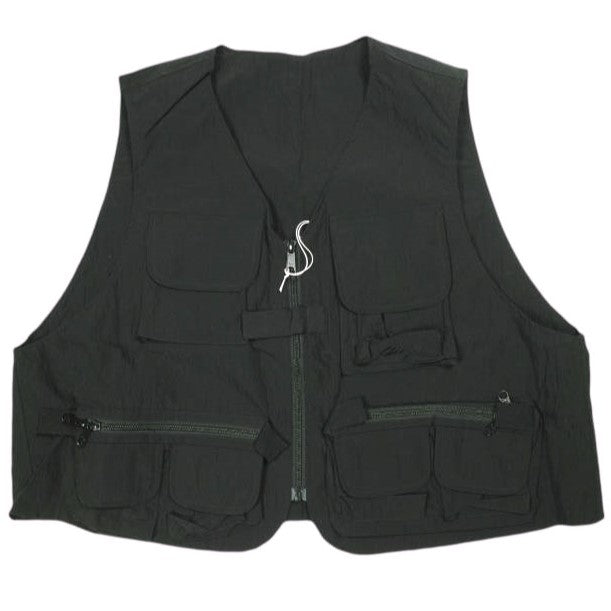 アン I WANT VEST ナイロン フィッシングベスト