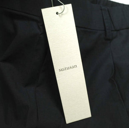 スズサン Tapered Easy Pants コットンパンツ