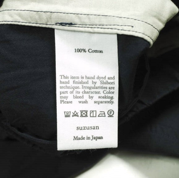 スズサン Tapered Easy Pants コットンパンツ