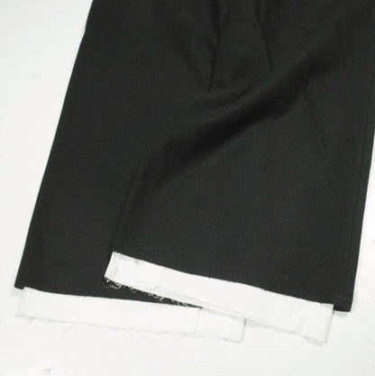 オマールアフリディ A TROUSERS ウールトラウザーズ