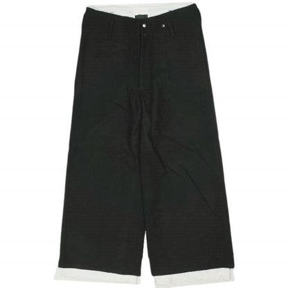オマールアフリディ A TROUSERS ウールトラウザーズ