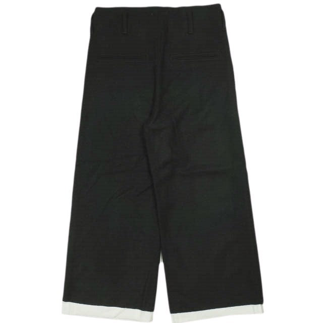 オマールアフリディ A TROUSERS ウールトラウザーズ