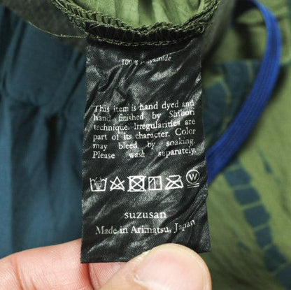 スズサン Recycled Ripstop Nylon パンツ