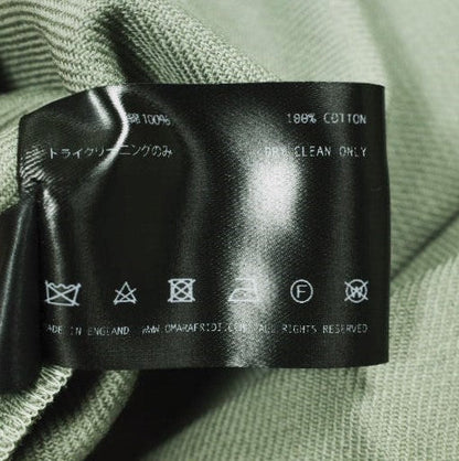 オマールアフリディOVER SHIRT COTTON TWILLシャツ