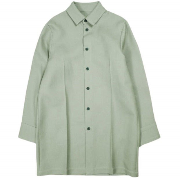 オマールアフリディOVER SHIRT COTTON TWILLシャツ