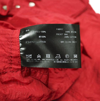 オマールアフリディ RIPSTOP FLIGHT BLOUSON ナイロンジャケット