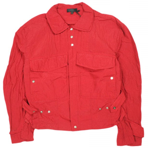 オマールアフリディ RIPSTOP FLIGHT BLOUSON ナイロンジャケット