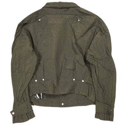 オマールアフリディ RIPSTOP FLIGHT BLOUSON ナイロンジャケット
