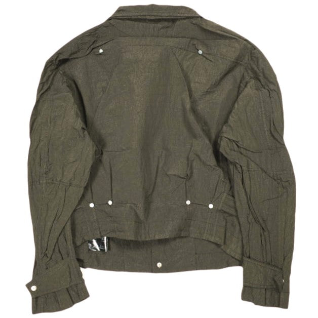 オマールアフリディ RIPSTOP FLIGHT BLOUSON ナイロンジャケット