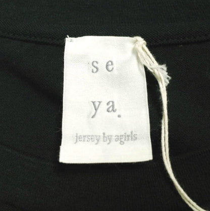 セヤ ESSENTIAL T-SHIRT SUMMER COTTON JERSEY コットンTシャツ