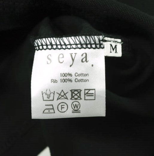 セヤ ESSENTIAL T-SHIRT SUMMER COTTON JERSEY コットンTシャツ