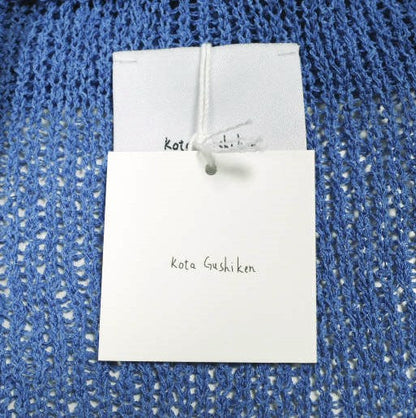 コウタグシケン Tarotisse Face Shirt ニットシャツ
