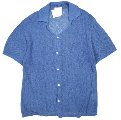 コウタグシケン Tarotisse Face Shirt ニットシャツ