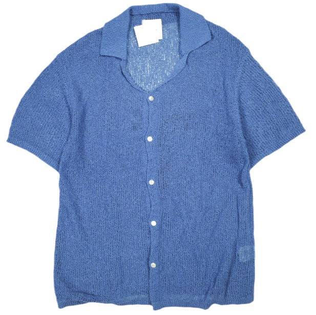 コウタグシケン Tarotisse Face Shirt ニットシャツ