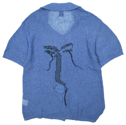 コウタグシケン Tarotisse Face Shirt ニットシャツ