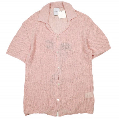 コウタグシケン Tarotisse Face Shirt ニットシャツ