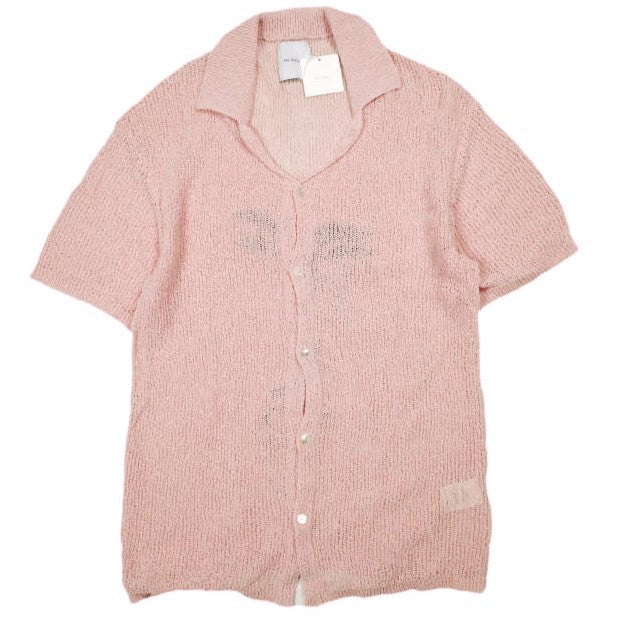 コウタグシケン Tarotisse Face Shirt ニットシャツ