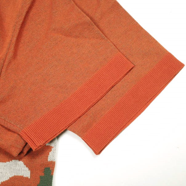 コウタグシケン Kiyomizu Dera Tee コットン半袖ニット