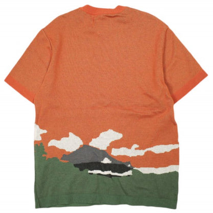 コウタグシケン Kiyomizu Dera Tee コットン半袖ニット