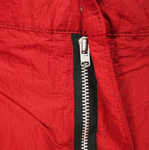 オマールアフリディ PANELLED WIDE SHORTS ナイロンショートパンツ