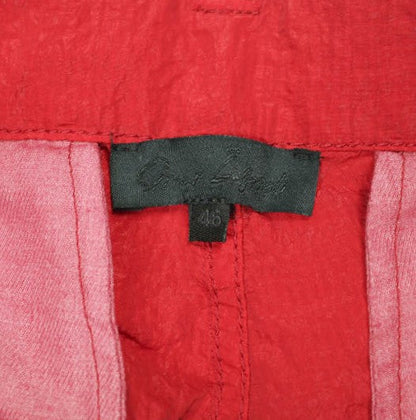オマールアフリディ PANELLED WIDE SHORTS ナイロンショートパンツ