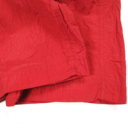 オマールアフリディ PANELLED WIDE SHORTS ナイロンショートパンツ