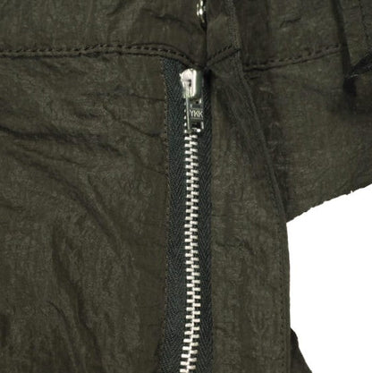 オマールアフリディ PANELLED WIDE SHORTS ナイロンショートパンツ