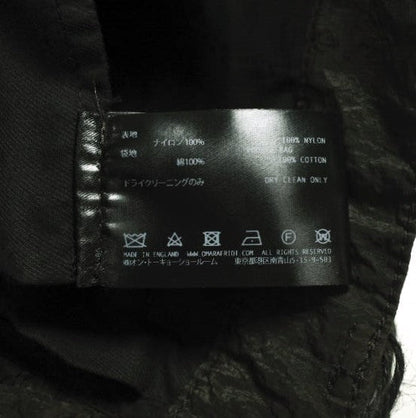 オマールアフリディ PANELLED WIDE SHORTS ナイロンショートパンツ