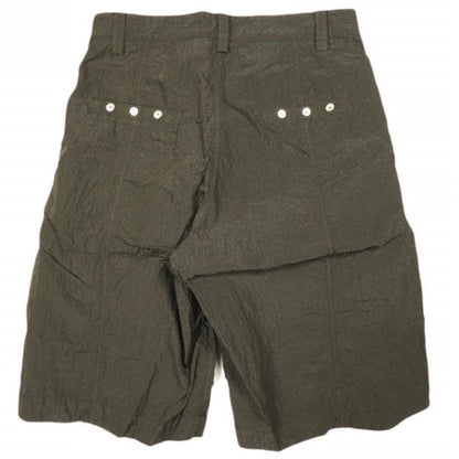 オマールアフリディ PANELLED WIDE SHORTS ナイロンショートパンツ