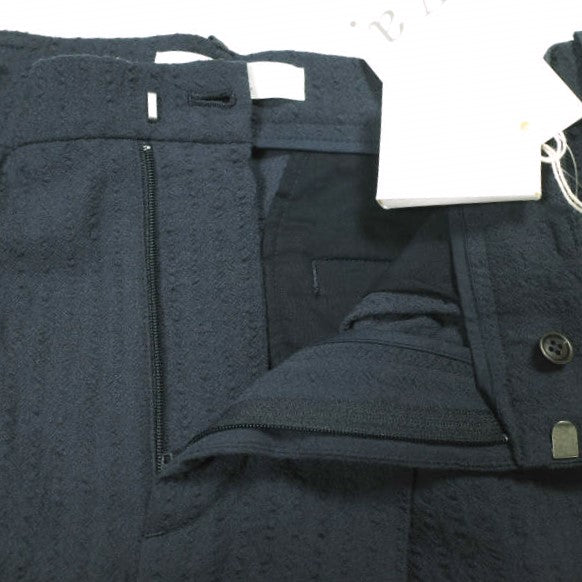 seya. SUMMER PANTS SEERSUCKER WOOL パンツ