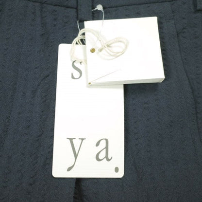 seya. SUMMER PANTS SEERSUCKER WOOL パンツ