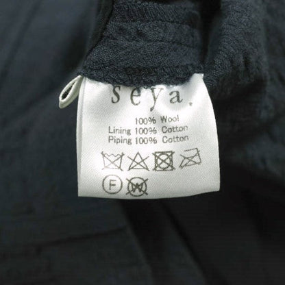seya. SUMMER PANTS SEERSUCKER WOOL パンツ