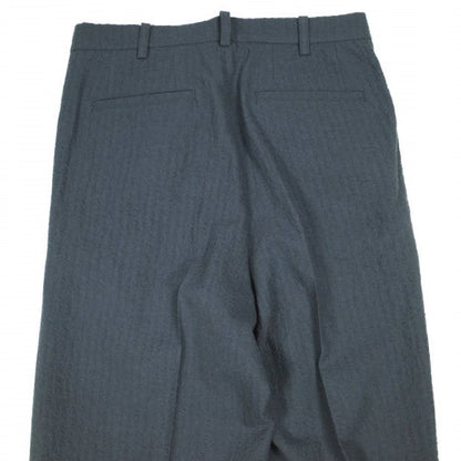 seya. SUMMER PANTS SEERSUCKER WOOL パンツ