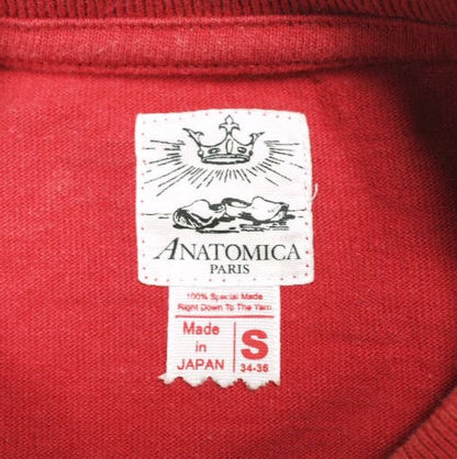 アナトミカ ポケットTシャツ