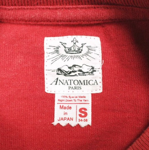 アナトミカ ポケットTシャツ