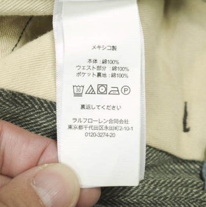 ラルフローレン RRL ヘリンボーンツイルフィールドパンツ