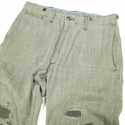 ラルフローレン RRL ヘリンボーンツイルフィールドパンツ